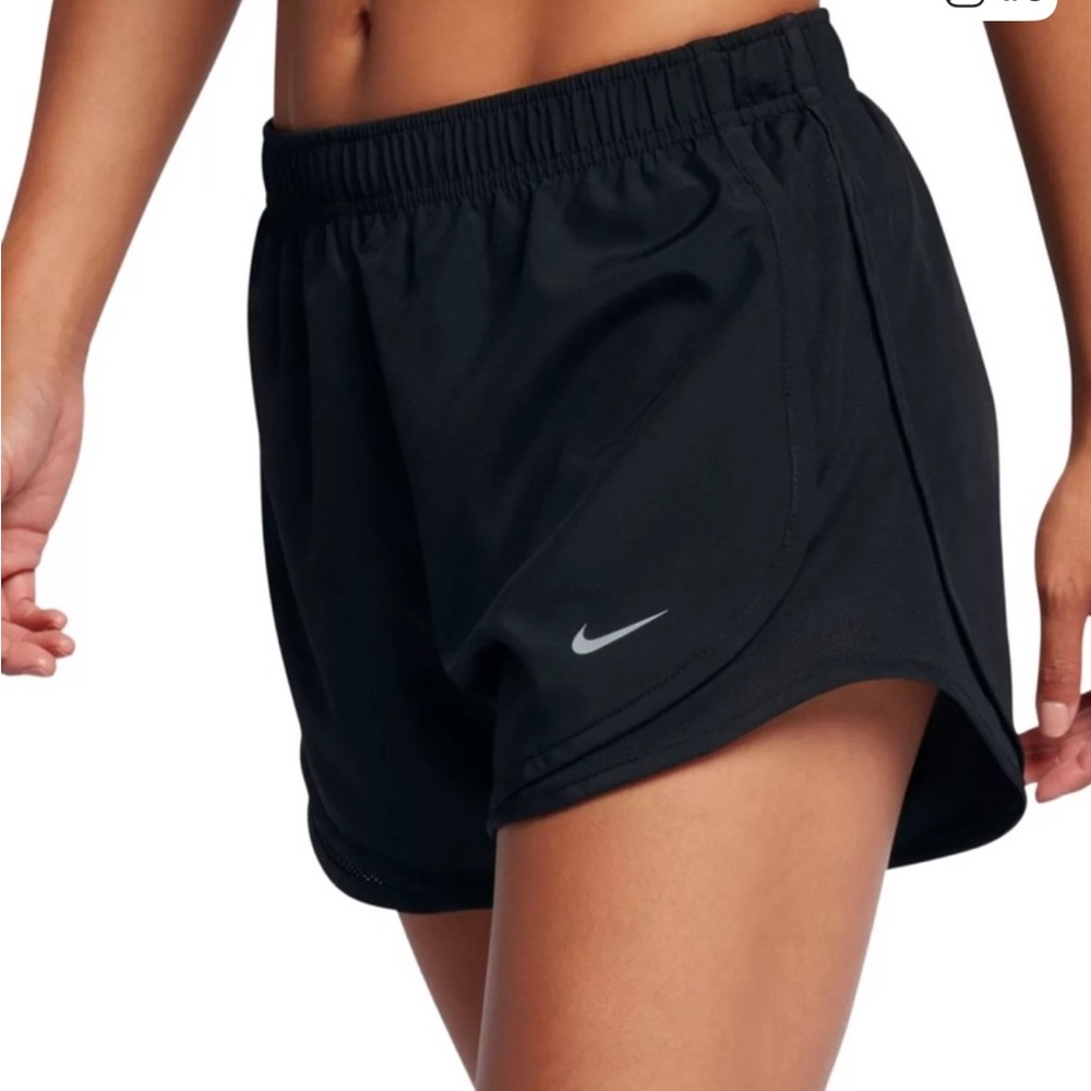 Nike Dri-Fit Tempo Black Running Shorts size L
